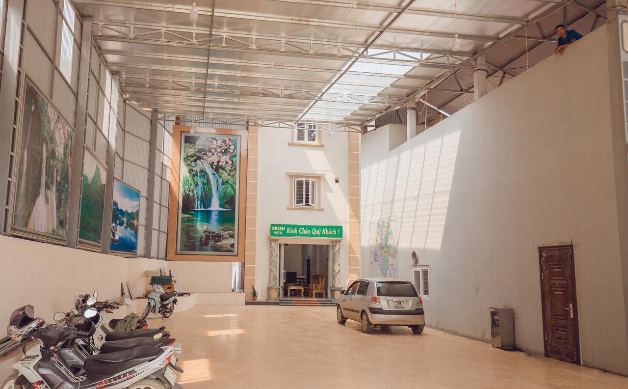 Green Hotel Moc Chau Εξωτερικό φωτογραφία