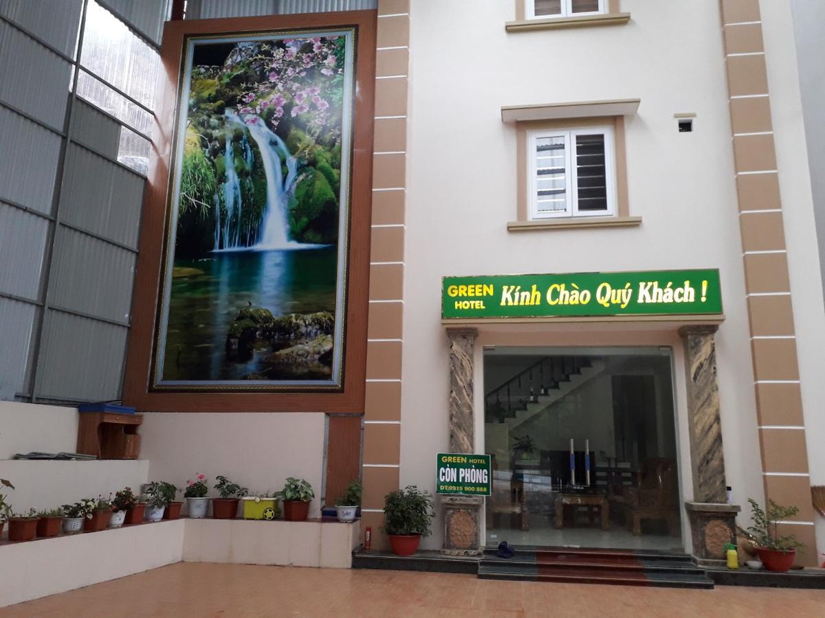 Green Hotel Moc Chau Εξωτερικό φωτογραφία