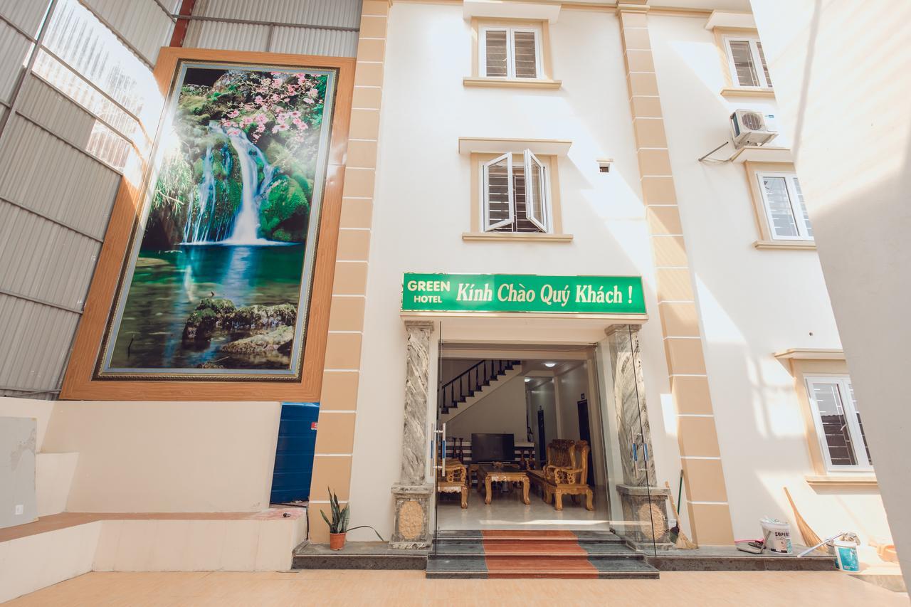 Green Hotel Moc Chau Εξωτερικό φωτογραφία