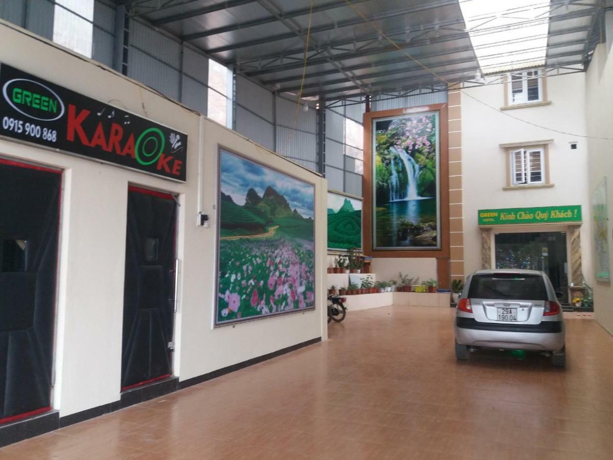 Green Hotel Moc Chau Εξωτερικό φωτογραφία
