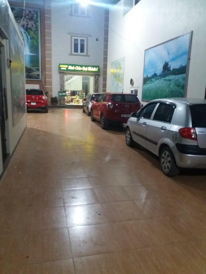Green Hotel Moc Chau Εξωτερικό φωτογραφία